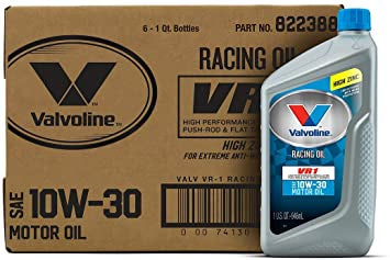 Valvoline VR-1 Racing OIL 10W-30