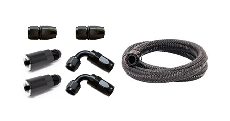 Torque Solution 6an Flex Fuel Add-On Kit: Subaru WRX 02-14, STI 07-20, LGT 07-12, FXT 06-13
