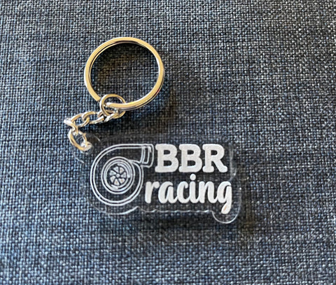 BBR Racing Key Chain