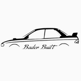 1998-2021 STI Bader Built Stickers