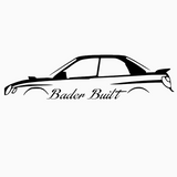 1998-2021 STI Bader Built Stickers