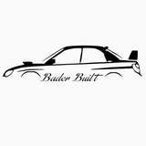 1998-2021 STI Bader Built Stickers