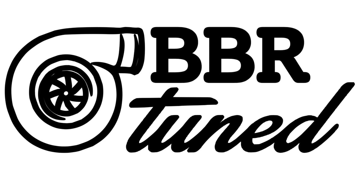 BBR Tuned Sticker – Bader Built Racing