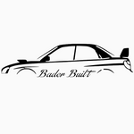 1998-2021 STI Bader Built Stickers