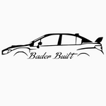 1998-2021 STI Bader Built Stickers